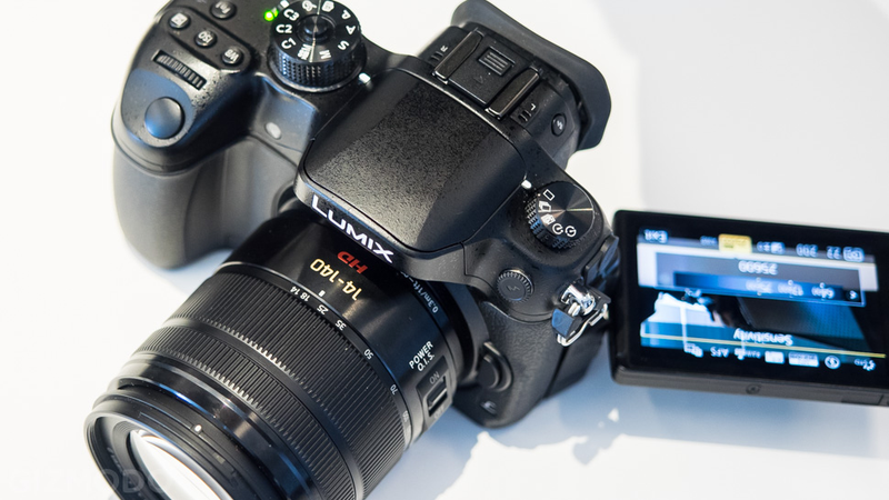 Illustration for article titled Panasonic Lumix GH4, vídeo 4K en una potente cámara mirrorless